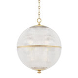 Sphere No. 3 1 Light Pendant By Mark D. Sikes