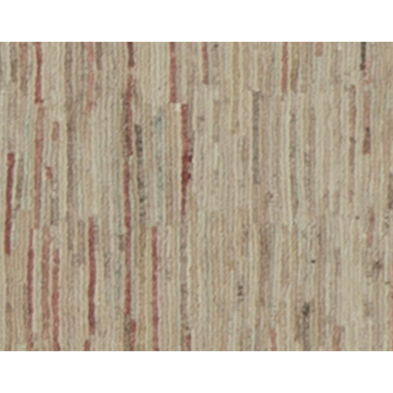 Hand Knotted Wool Area Rug in Multi