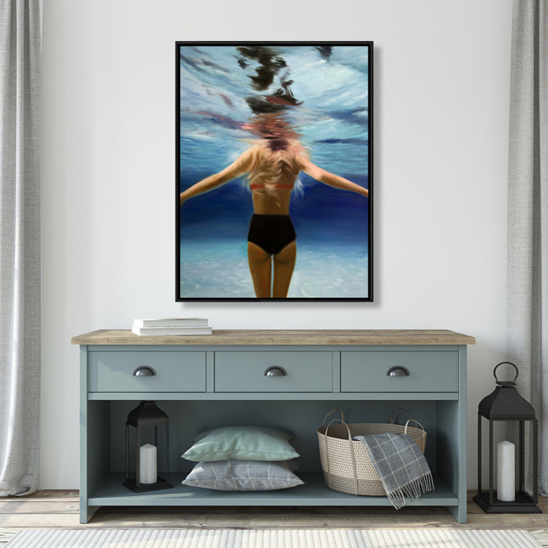 Under The Sea Print On Canvas