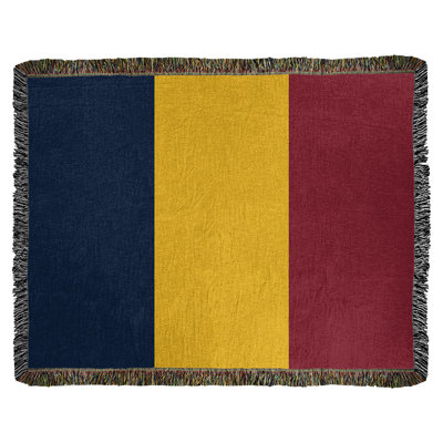 Charlotte Hand Woven Throw Blanket