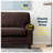 Serta Copenhagen 61" Rolled Arm Sofa, Easy Care Fabric, Soft Pillow Back, Pocket Coil Seat Cushions-17556533