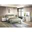 Mobilier de chambre gris clair 1pc-263204958