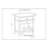 Carlton - Bedside Table - Distressed Grey-2018087534