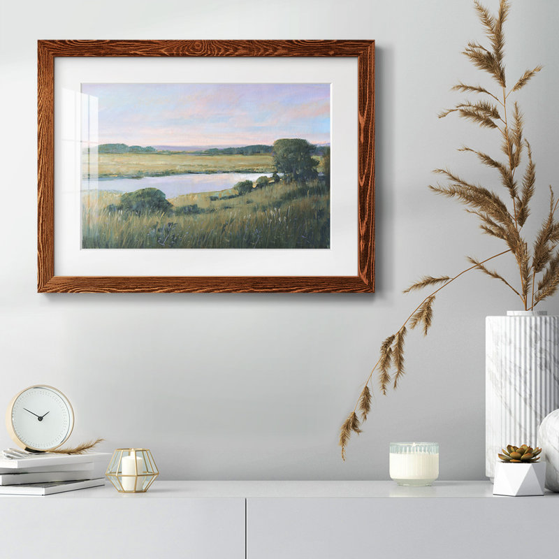 Printemps Marsh II - impression d'un seul cadre photo, Érable, H 18 po x l 26 po x P 1,5 po