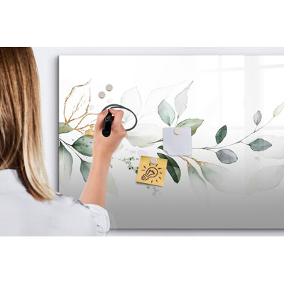 Magnetic Glass Dry Erase Board