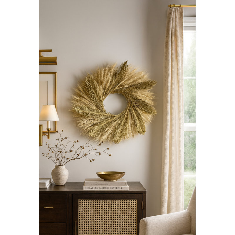 Handcrafted Dried 20'' Wreath