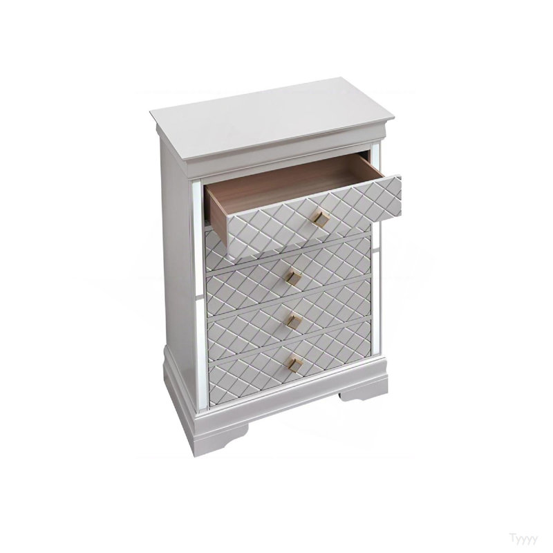 Commode Verona G6735-CH, blanc perle