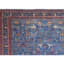 Hand Knotted Wool Oriental Area Rug in Navy/Red/Beige/Ivory