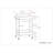 Simons - 24" Bar Cart - Natural