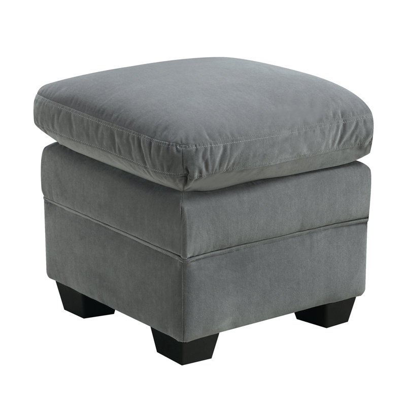 Sumter Upholstered Ottoman, Dove