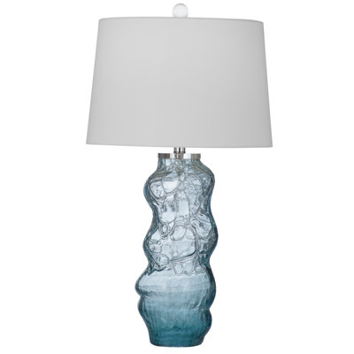 Glass Table Lamp