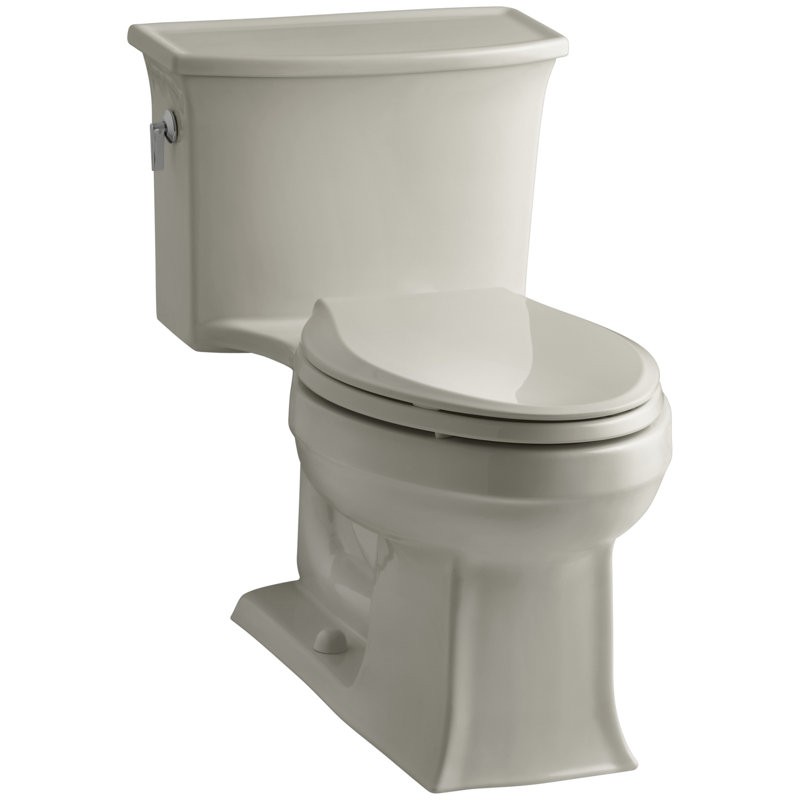 Toilette allongée une pièce 1,28 gpf archer, Banc de sable