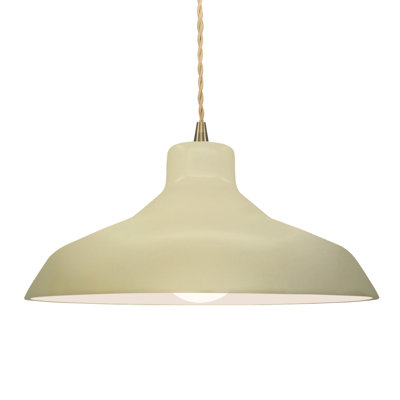 Luminaire suspendu à 1 lumière Aschwin - DEL intégrée