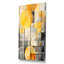 Panneau solaire jaune, collage de lumière du soleil I - Collages abstraits, art mural-89320890-123168948