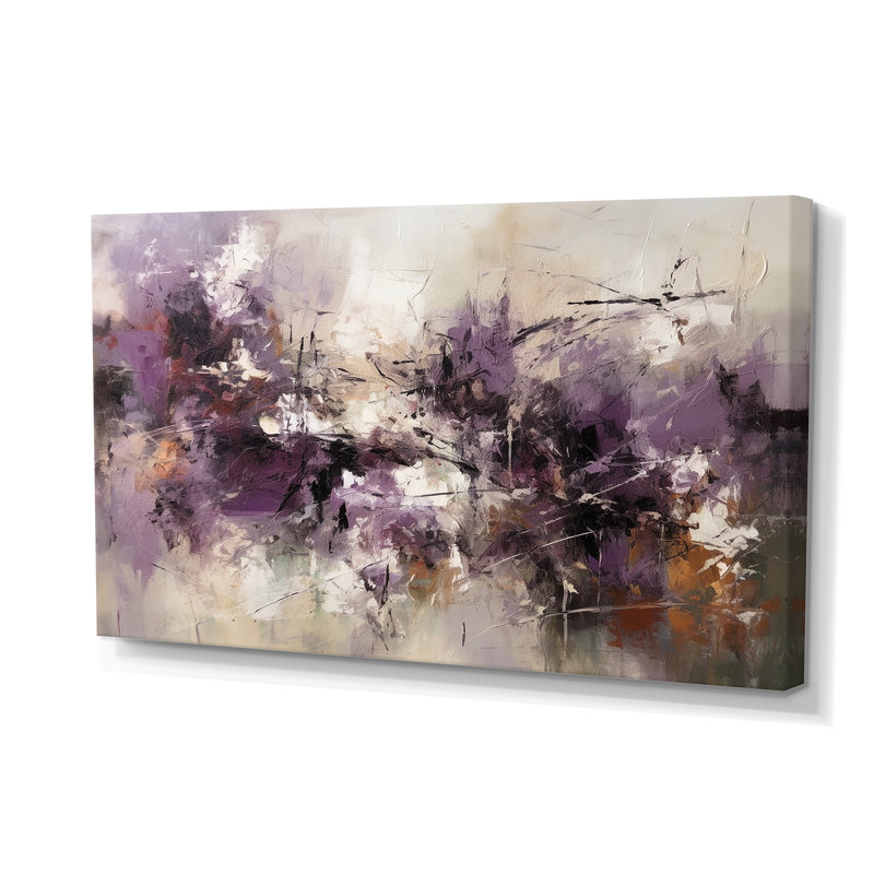Modernist Expressions V - Abstract Midcentury, art mural