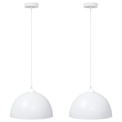 Biansco 2 - Light White Pendant