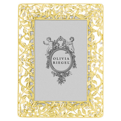 Festoon Metal Picture Frame