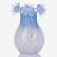 Vase en verre soufflé à la main - Vase en verre décoratif à large ouverture-1788594659