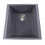 Plymouth 17'' L Single Basin Kitchen Sink-18102302