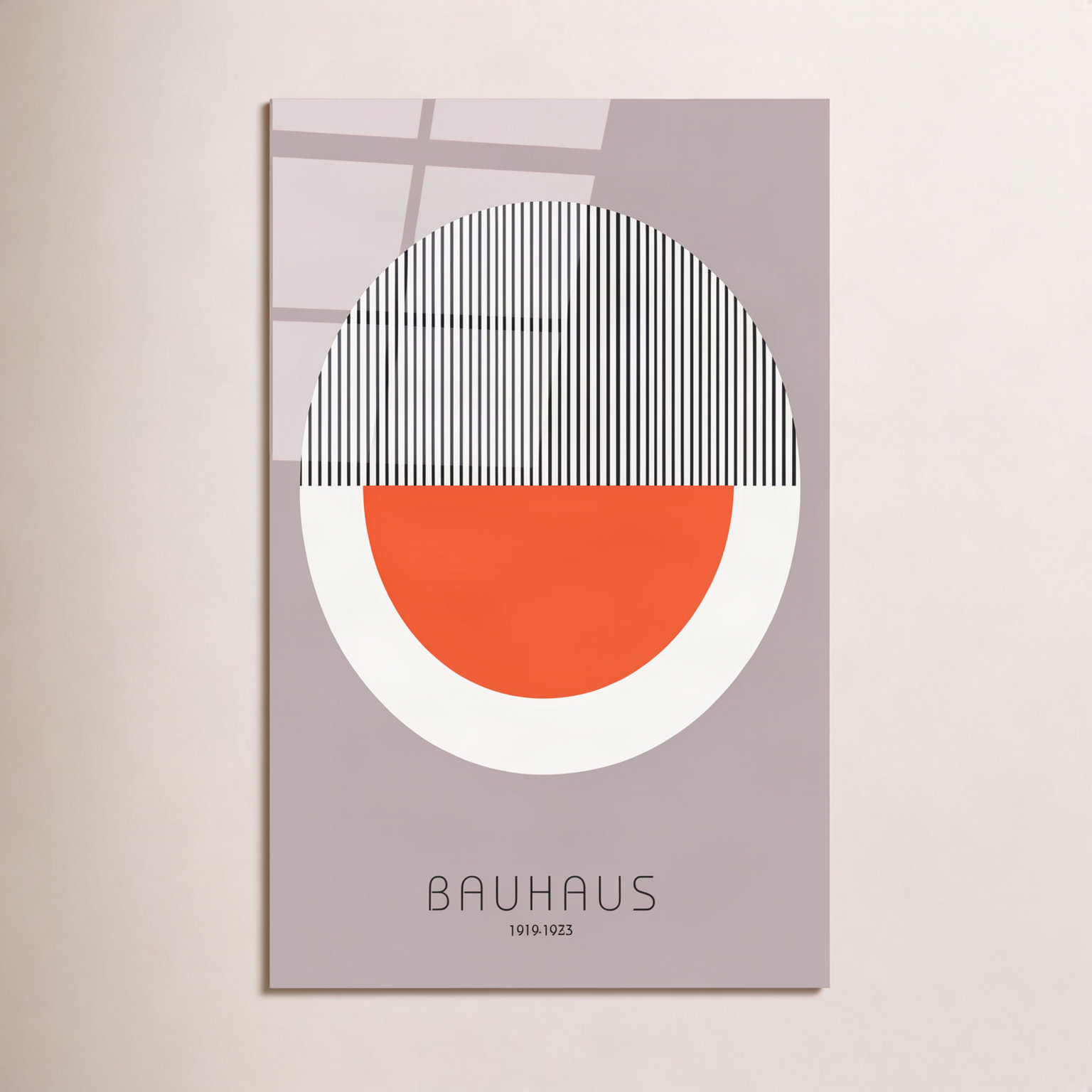 Bauhaus 9 by Design Fabrikken, 16" W x 24" H