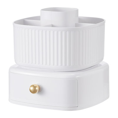 Plastic Makeup Organiser
