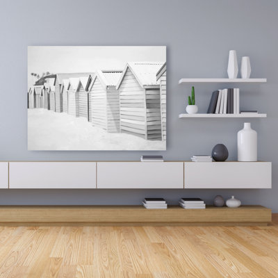 Toile grise pour plage | Décoration intérieure