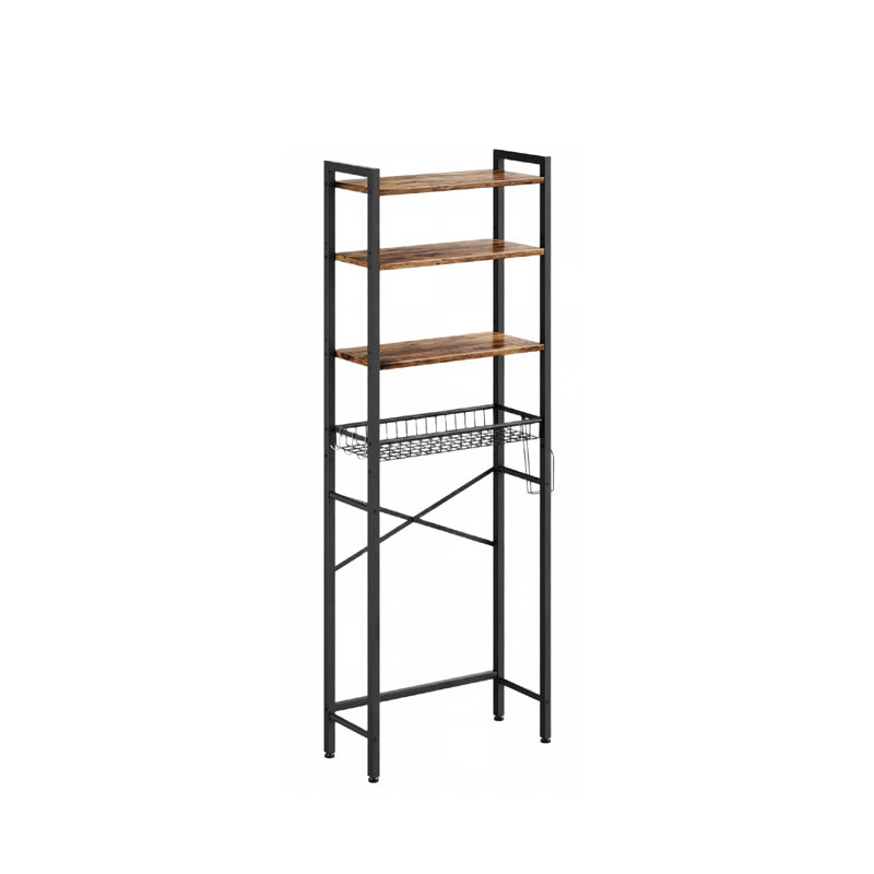 Freestanding Over the Toilet Storage