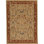 Oriental Area Rug in Camel/Red/Gray