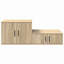 Storage Cabinet 108 X 41 X 40 Cm Engineered Wood-137660416