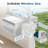 U-shaped Window Air Conditioner With Remote Control-126284493