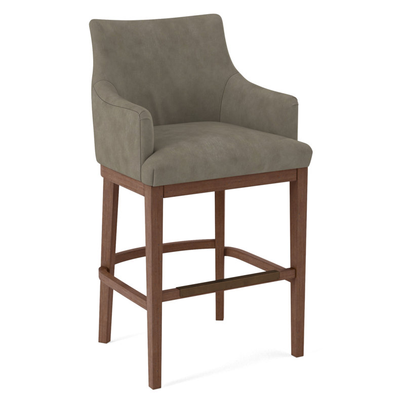 Upholstered Stool, Applause Ashton, Nutmeg