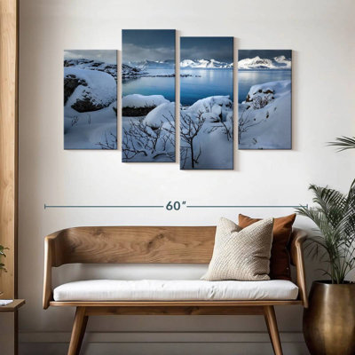 Alvord Snowy Mountain Lake