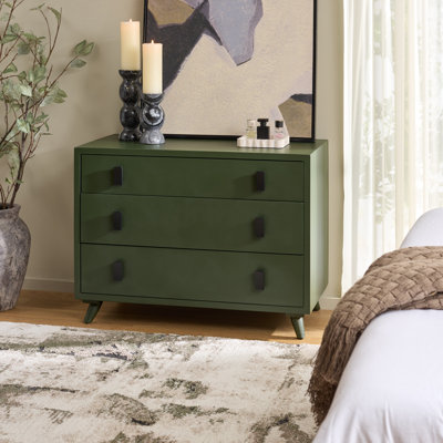 Damanpreet 3 Drawer Bachelor's Chest