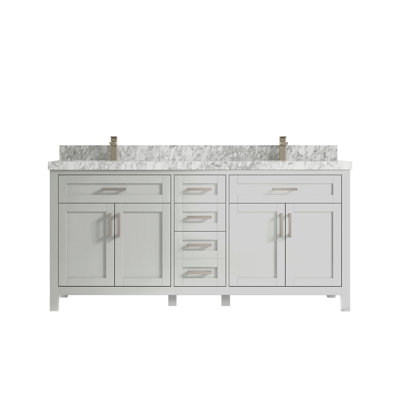 Ensemble de meuble-lavabo double 72 po Cambridge