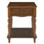 Grande table d'appoint en bois avec tiroir et tablette Timeless Elegance-599590121