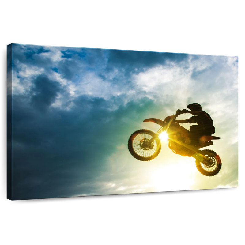Sireci Dirt Bike Jump, 20" H x 30" W