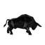 Low Poly Bull Resin Statue-174189246