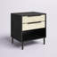 Table de chevet 2 tiroirs Allona
