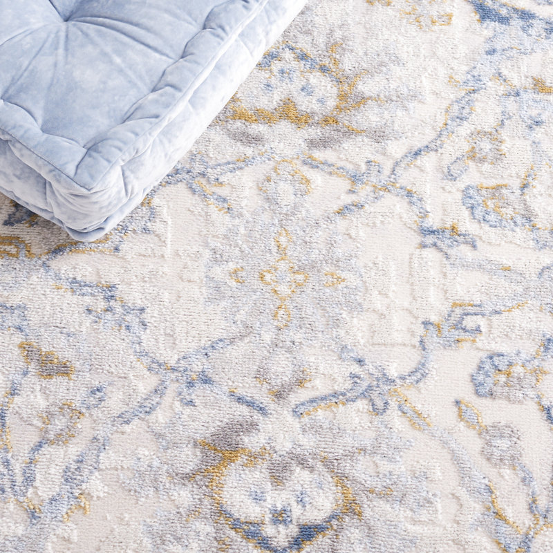 Tapis oriental de performance Palma, Tapis de couloir 2 pi 2 po x 7 pi