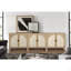 Armoire de rangement 1 pièce Boho Rattan