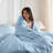 Washed Microfiber Duvet Cover Set-99309867-99309884