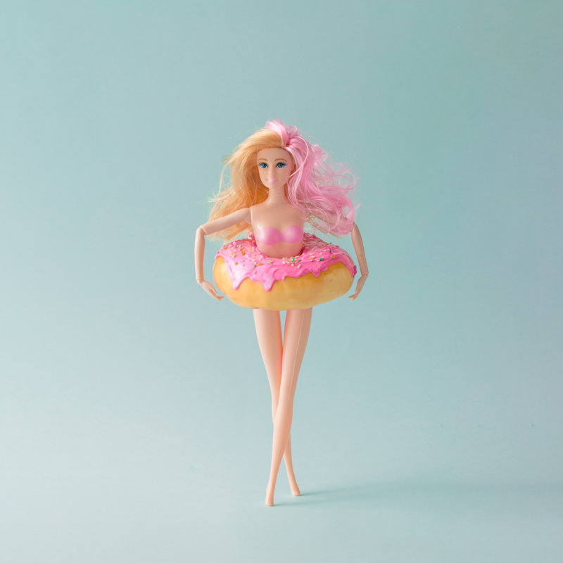 Doll by Ivan101 - Wrapped Canvas Print, 91cm H x 91cm W