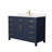 Beckett 48" Freestanding Single Bathroom Vanity with Cultured Marble Top-61870915-61870914-61870911