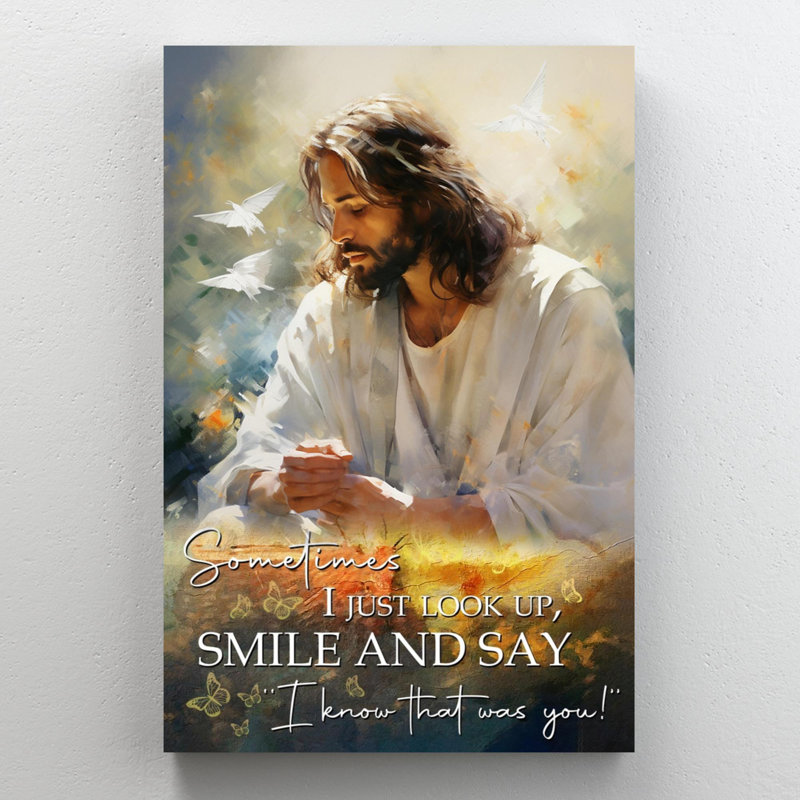 Jesus I Know That Was You 1, H 20 po x l 16 po x P 1,25 po