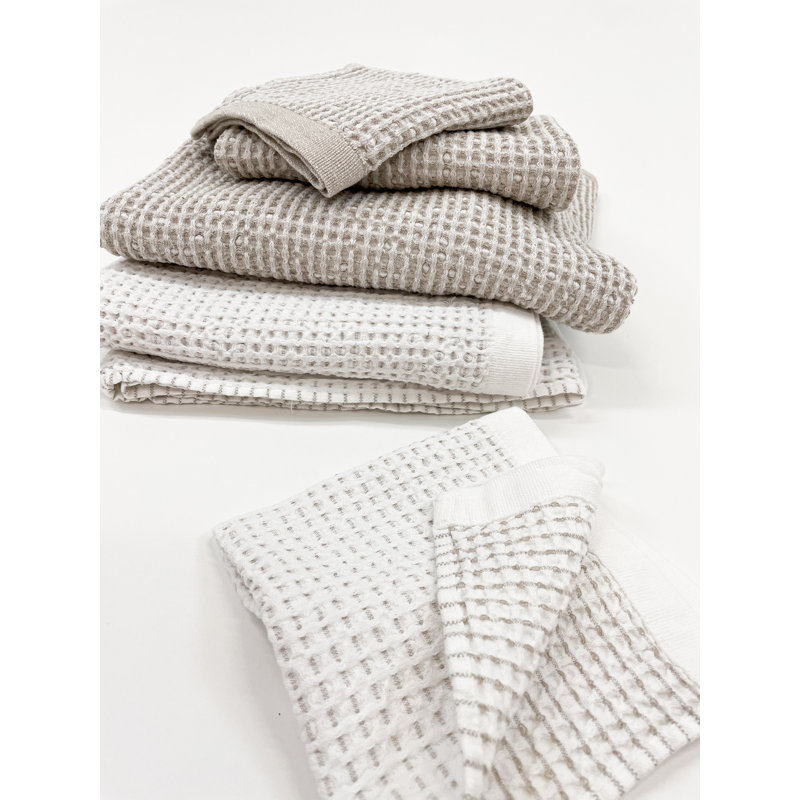 Washcloth Set, White