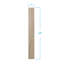 Planche de vinyle 7 "x 60" x 9,5mm-52867777