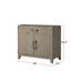 Meuble-lavabo simple en chêne gris 36 po X P 22 po D-117980171