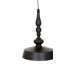 Mitchel 1 - Light Black Single Pendant
