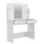 Sartell Dressing Table with Mirror-542632839