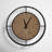 Joaquin Wall Clock
